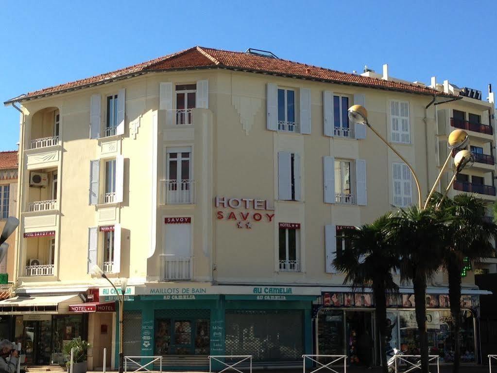 Hotel Savoy Juan-les-Pins Exterior photo